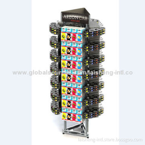Metal Rotary Display Wire RackNew